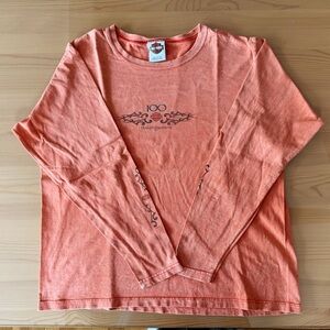 Harley Davidson 100 year Anniversary Long Sleeve Tshirt